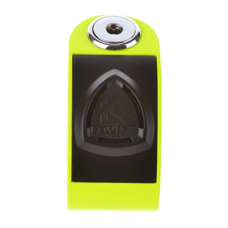 Kovix KD6-FG(7-069117) KD6 6mm Alarm Disc Lock Fluo Green