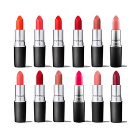 Mac Lipstick/-/925/Meah/3g/Mat/Retro/Lip/Facial Powder/Kiss