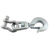 Vestil HOOK-S-10 Steel Swivel Hook with Shackle 10,000 Lb. Capacity