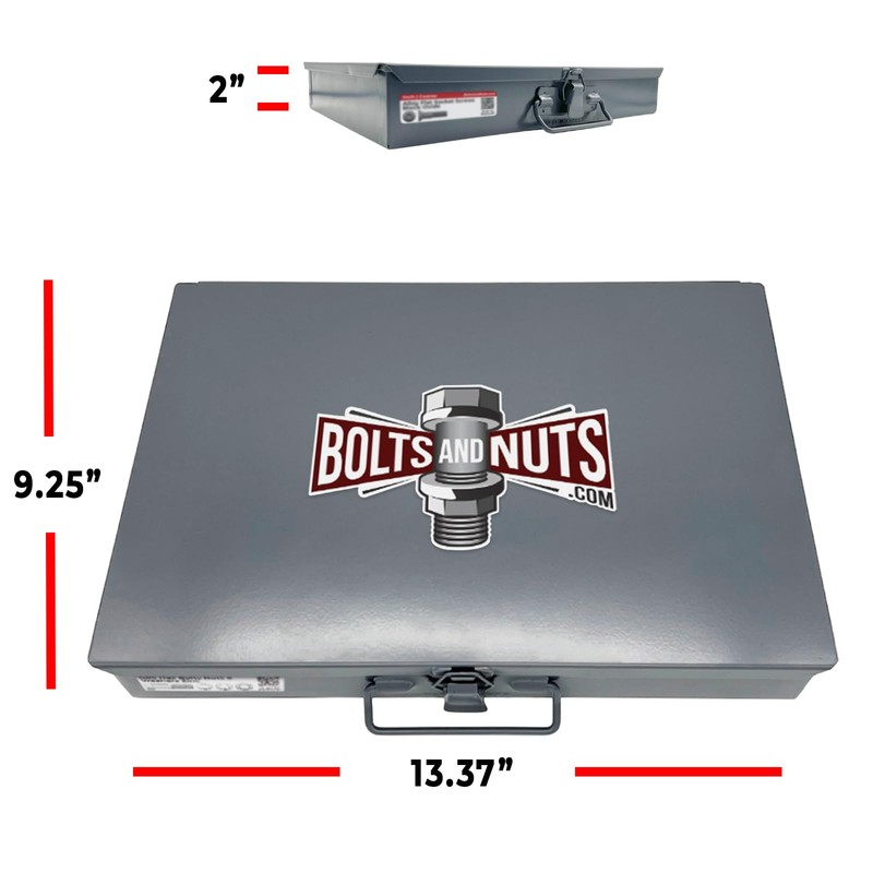 Phillips Round & Flat Head Wood Screws Zinc Assortment -