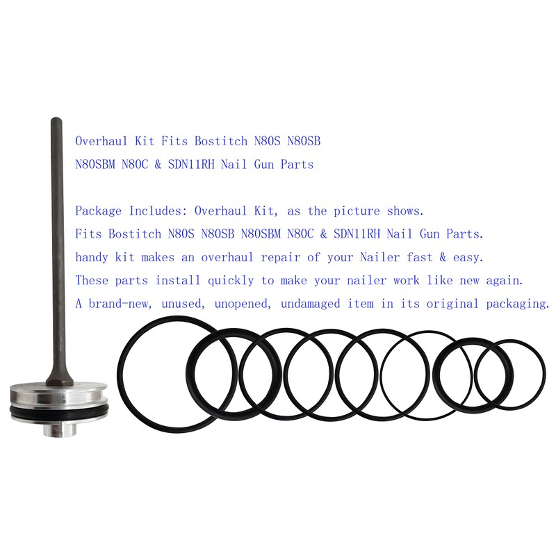 Overhaul Kit Fits Bostitch N80S N80SB N80SBM N80C & SDN11RH