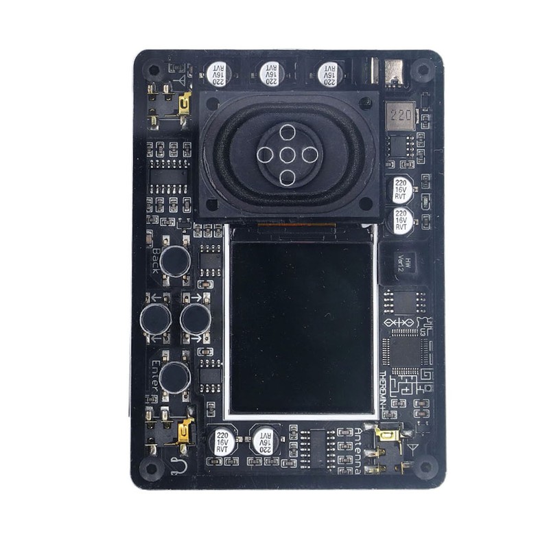 Theremin Kit Electronic Innovative Mini Musical Instrument Gift with Screen