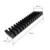 monofive M.2 (2280) SSD Heat Sink Heat Sink (Black) MF-RADI-A1B