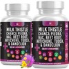 Health Heals Milk Thistle NAC Chanca Piedra Beet Root Artichoke
