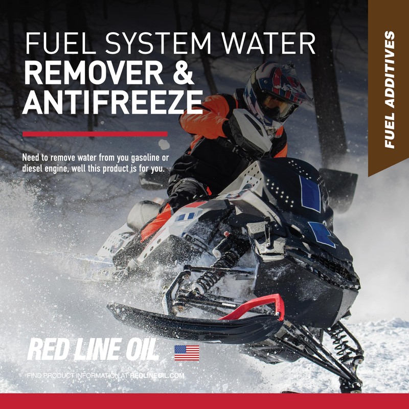 Red Line 60302 Fuel System Water Remover and Antifreeze -