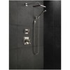Delta U4010-PK Square Adjustable Wall Mounted Hand Shower Holder -