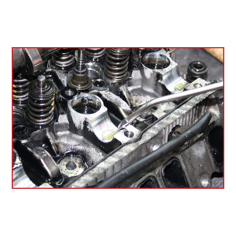 KS Tools 1509204 Metal Oil Can with Pump, 300 ml