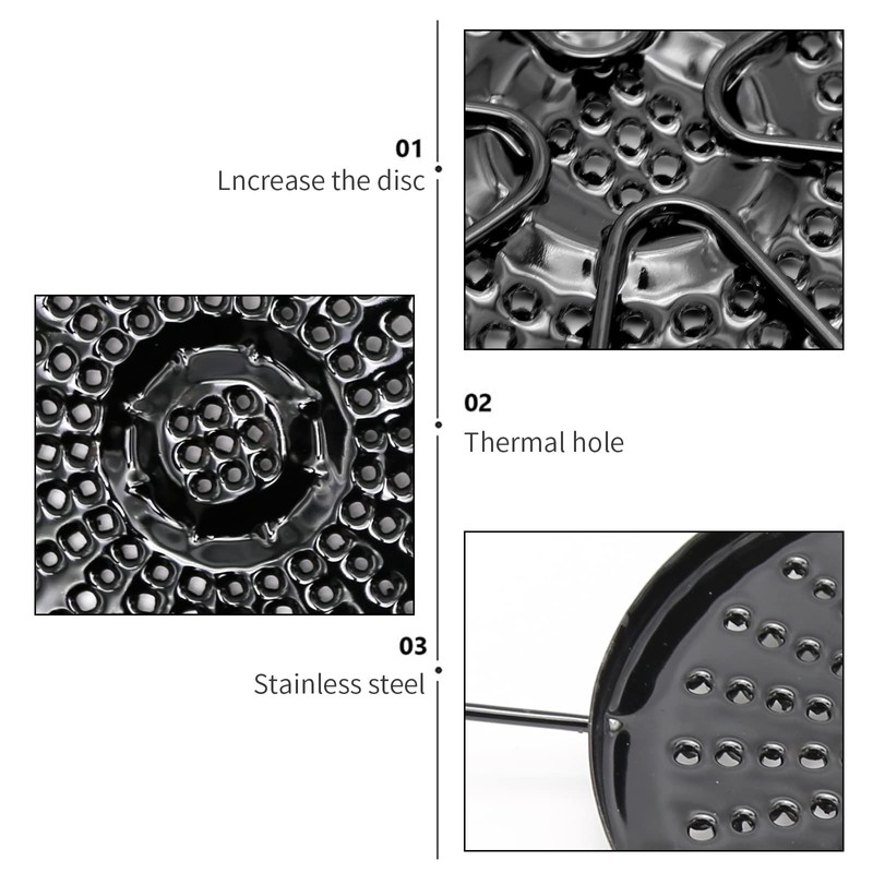 EATAKWARD Gas Stove Heat Guide Plate Flame Reducer Simmer Ring