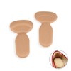 Heel Protector Pad Skin Tone 5ea