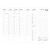 MARK'S 2024/2025 Pocket Diary A5 Vertical, Storage It // Navy:
