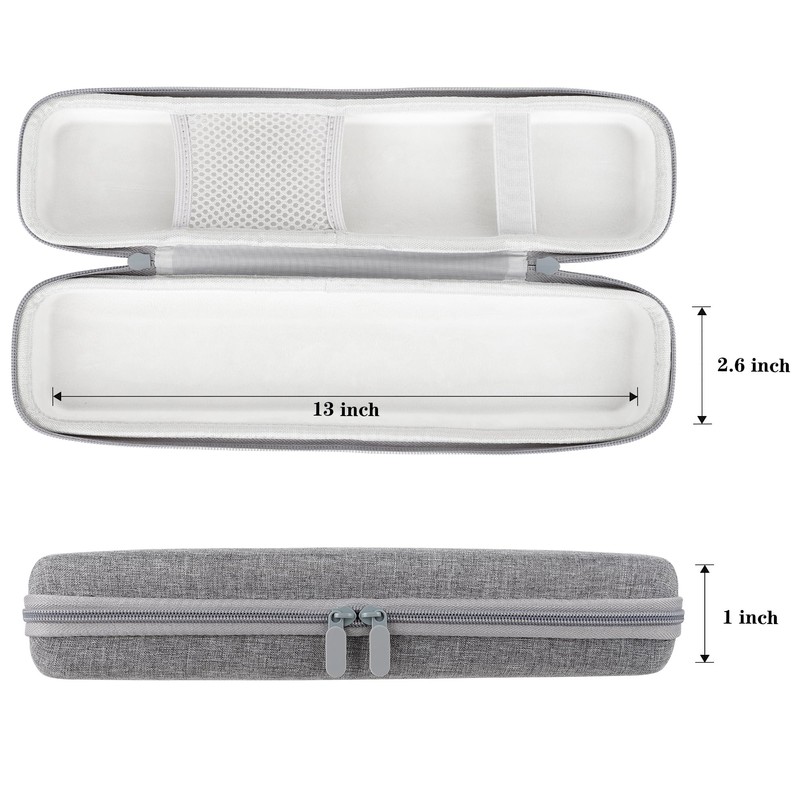 Umbrotiger Scanner Travel Case Compatible with Brother DS-640, DS-740D, DS-720D,