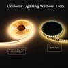 JOYLIT 24V COB LED Strip Light 20FT/6M 3000K Warm White