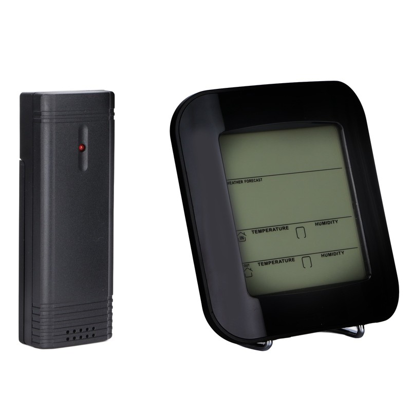 Wireless Weather Station Indoor Outdoor Thermohygrometer Electronic Digital Clock TS‑73