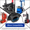 Crumye Tire Machine Duck Head for Tire Changer with 28mm