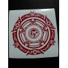 House of Gremory Seal Symbol Rias High School DxD Sticker