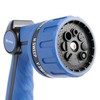 2-Pack Corvid Heavy Duty 8-Pattern Garden Hose Nozzle with Thumb