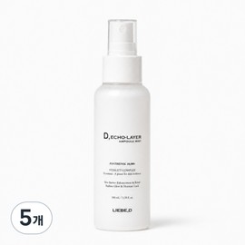 Livedi Dicomma Eco Layer Ampoule Mist Panthenol 10000ppm, 5 units, 100ml / 리베디 디콤마 에코레이어 앰플 미스트 판테놀 10000ppm, 5개, 100ml