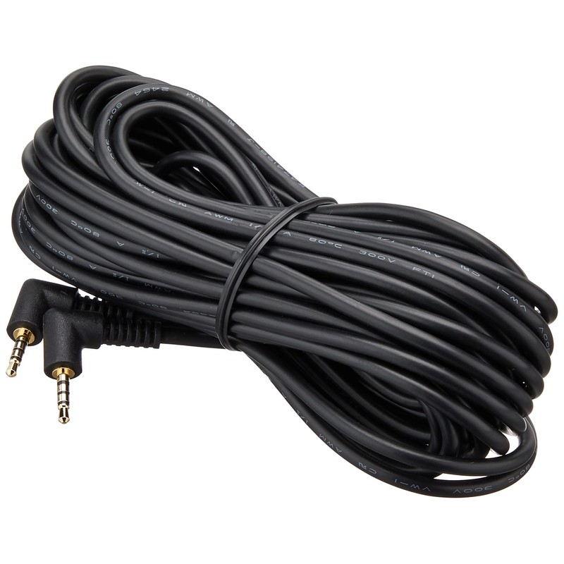 COMTEC HDROP-38C Dash Cam Optional Camera Cable 2.8 ft (7