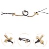 Operitacx 8pcs Buddhist Bead Counter Pendant Lightweight Meditation Tool for