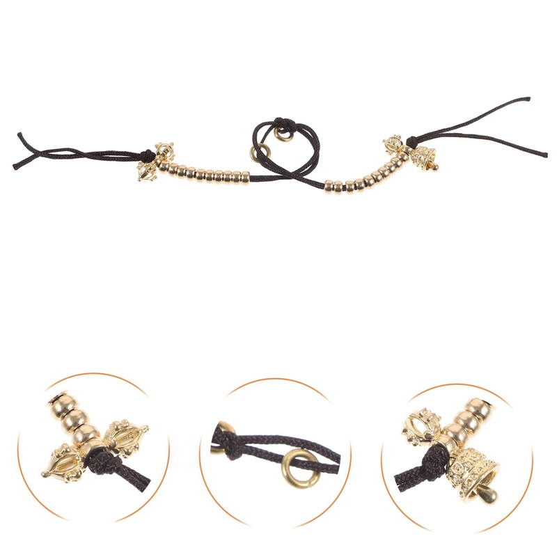 Operitacx 8pcs Buddhist Bead Counter Pendant Lightweight Meditation Tool for
