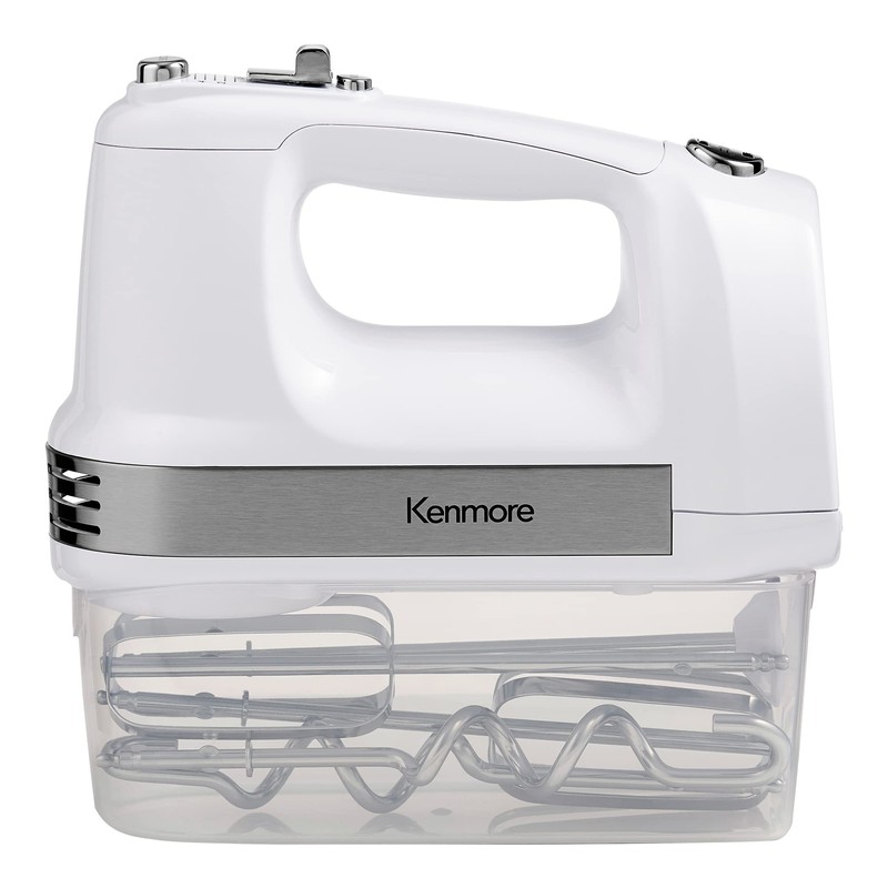 Kenmore 89109 5-Speed Hand Mixer in White