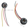Luminuti Pack Of 2 Car Led Bulb Socket Plug,1157 Led