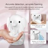 Cute Pet Elephant Touchless Soap Dispenser USB Rechargeable Automatic Foaming