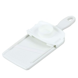 Liberty Corporation LB-89 Slicer, White, Total Length 10.0 inches (25.5 cm), Style Tools, Ceramic with Safety Holder, Made in Japan