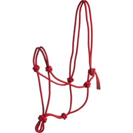 Halter Rope, red