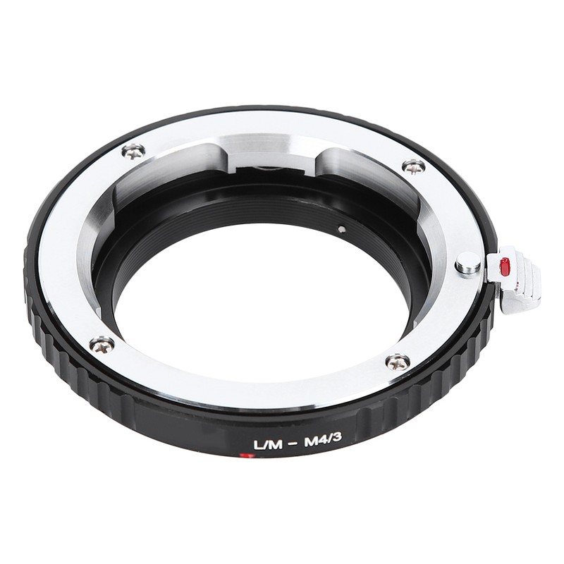 Fikaz l MM4/3 Lens Adapter Ring for Leica M Mount