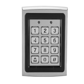 125KHz Top Metal RFID Card Reader Password Door Access Control Keypad with Backlight