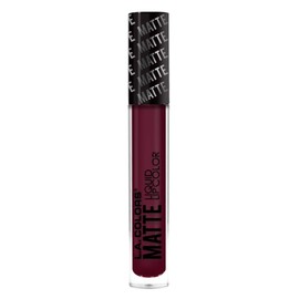 L.A. COLORS Matte Liquid Lip Color, Danger CLG408