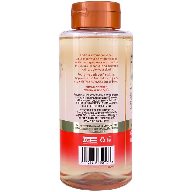 Tree Hut Coco Colada Foaming Gel Wash