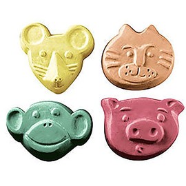 Animal Critters Milky Way Soap Mold - Melt and Pour - Cold Process - Clear PVC - Not Silicone - MW 110