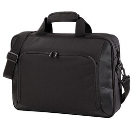 Quadra Executive Digital Office Bag (17inch Laptop Compatible) (One Size) (Black)