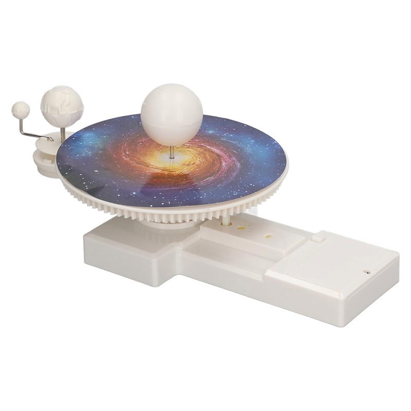 2 in 1 DIY Solar System Three Planets Stereoscopic Assembling