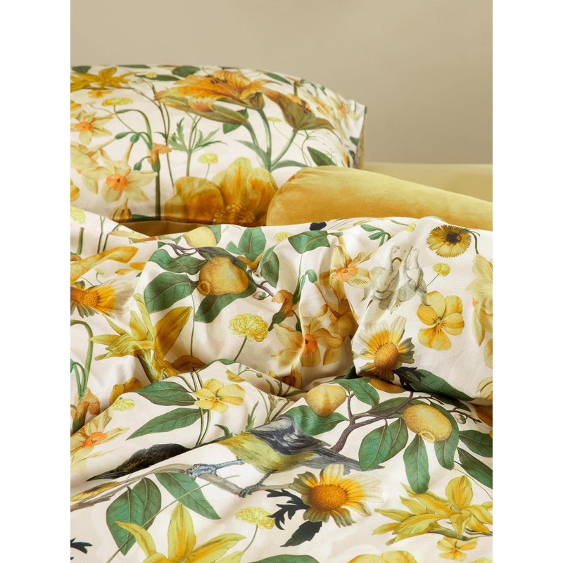 ESSENZA Lisa Silk Bed Linen, 135 x 200 cm +