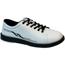 Pirámide Ram para hombre blanco zapatos de bolos White blanco/negro 12