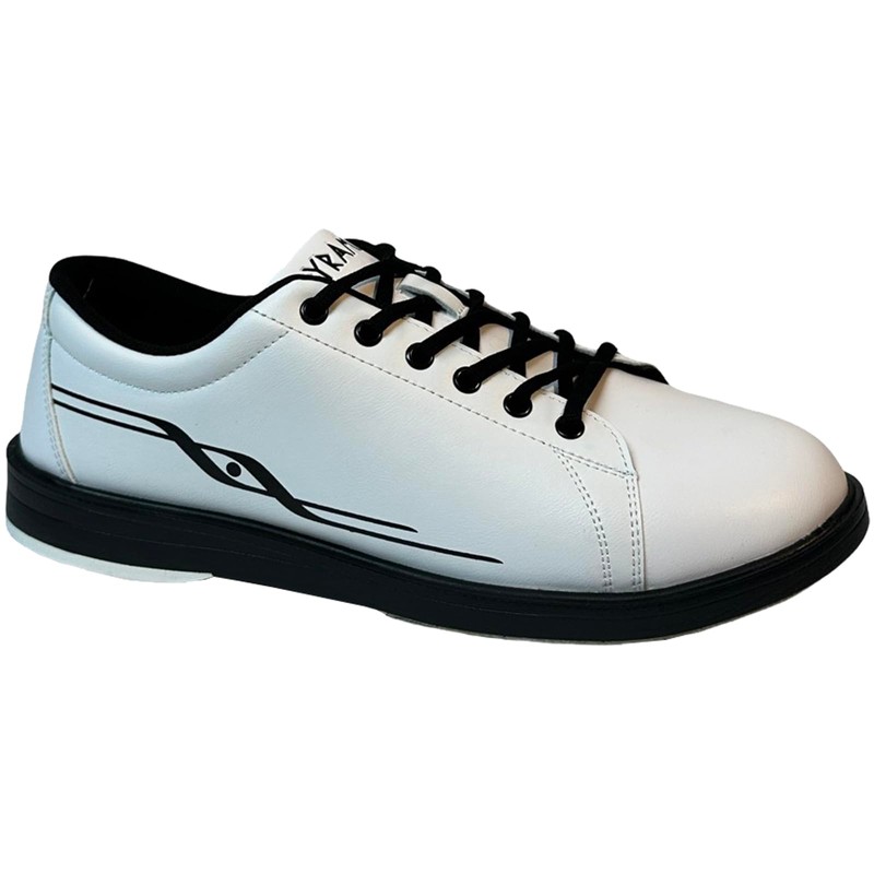 Pirámide Ram para hombre blanco zapatos de bolos White blanco/negro