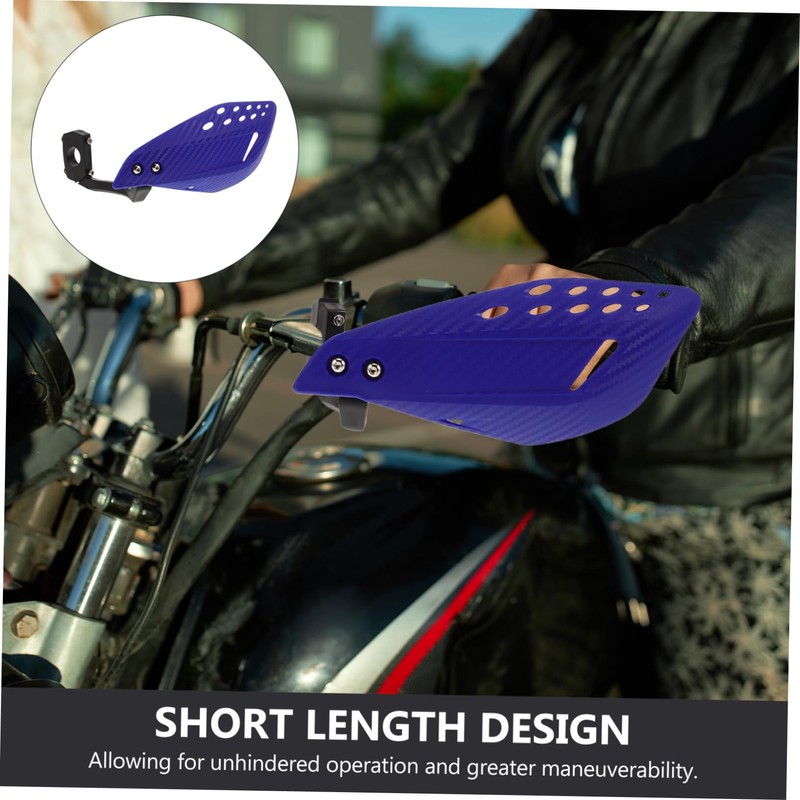 MAGICLULU 1 Pair Handlebar Guard Protector for Motorcycles Stylish Hand