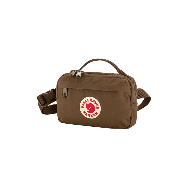 Fjällräven Kanken Hip Pack, Dark Oak, One Size