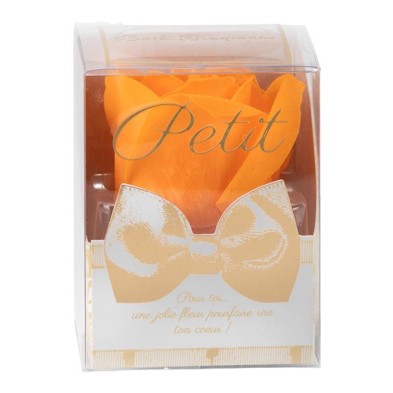 Q-FLA 832888 Soap Flowers, 1 Round, Petit, Set of 7