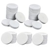 BIUDECO Manicure Grinding Slices 50pcs Nail Sanding Discs for Exfoliating