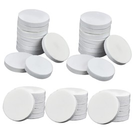 BIUDECO Manicure Grinding Slices 50pcs Nail Sanding Discs for Exfoliating Tools Dead Skin Removing Pads