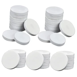 BIUDECO Manicure Grinding Slices 50pcs Nail Sanding Discs for Exfoliating Tools Dead Skin Removing Pads