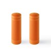 BW USA 90mm Short Twist Grips – Orange