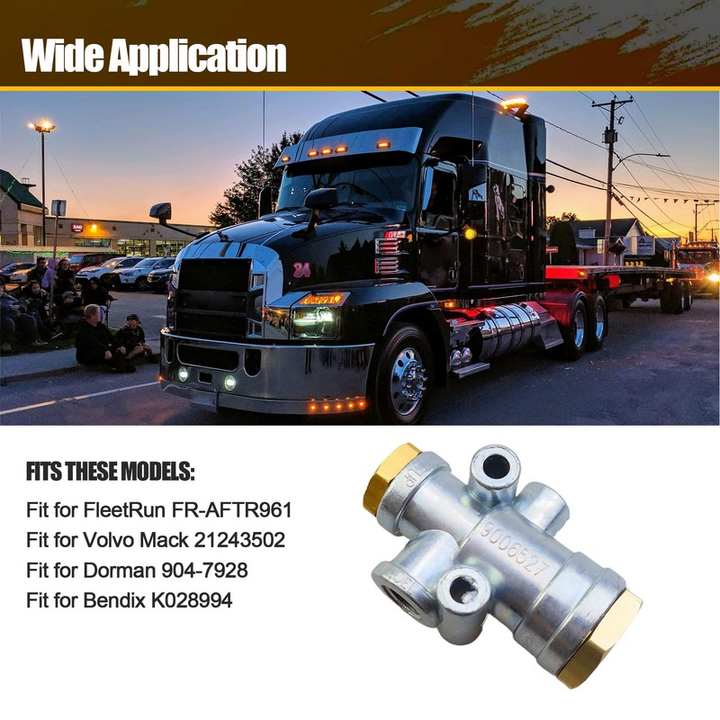 Fuel Injection Pressure Regulator Replacement for FleetRun FR-AFTR961 for Volvo