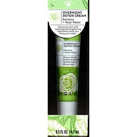 Bolero Beverly Hills Overnight Detox Cream Bamboo + Rose Water 5fl oz (14.7ml)