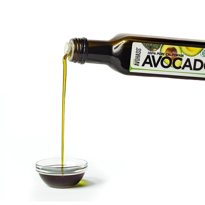 Avohass USDA Organic Certified Extra Virgin Avocado Oil from Mexico
