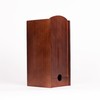 Rustic Roots Wooden Wine Box Dispenser - Box Wine Holder